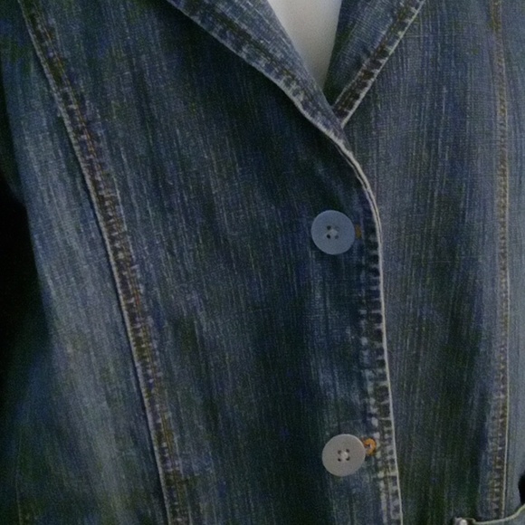 Denim blazer - Picture 2 of 3